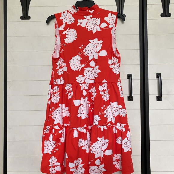 Mahi Gold Lauren Dress Summer Silhouette in Poppy Small - Picture 6 of 9